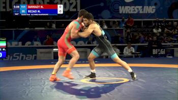 67 kg Quarterfinal - Miakhdi Abubakarovitch Iakhiaev, Rus vs Mohammad Javad Rezaei, Iri