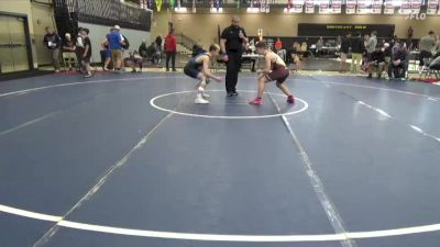 132 lbs Cons. Round 2 - Nolan Sunderman, Iowa vs Maguire Mullenix, Moyer Elite Wrestling