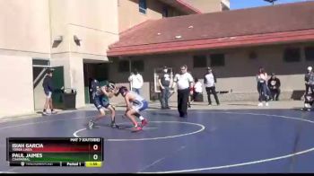 113 lbs Quarterfinal - Paul Jaimes, Chaparral vs Isiah Garcia, Yorba Linda