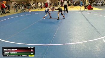 102 lbs Cons. Round 3 - Henry Norman, Brainerd vs Nolan Conway, Caledonia/Houston