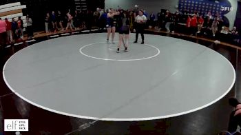 130 lbs. Cons. Round 4 - Ava Ziegler, Clarksville vs Maci Albright, Capital City