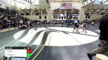 139 lbs Semifinal - Kollin Rath, Bethlehem Catholic vs Hunter Mason, Greeneville High School