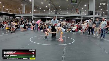 68 lbs Round 7 (8 Team) - Gavin Arnold, Kraken vs Kasen Meloy, Keystone Krush