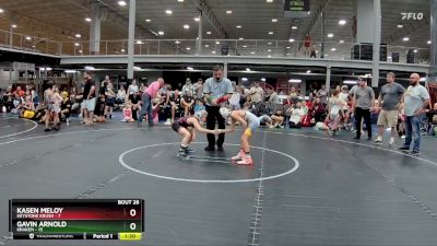 68 lbs Round 7 (8 Team) - Gavin Arnold, Kraken vs Kasen Meloy, Keystone Krush