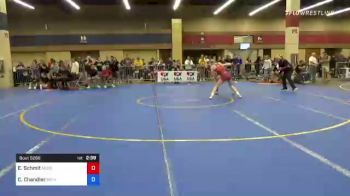 59 kg Consi Of 16 #2 - Ella Schmit, Agoge Wrestling Club vs Caylynn Chandler, Michigan Revolution Wrestling Club