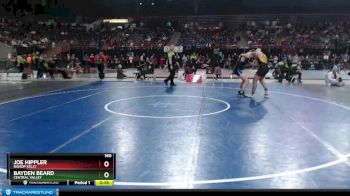 160 lbs Cons. Round 4 - Joe Hippler, Bishop Kelly vs Bayden Beard, Central Valley