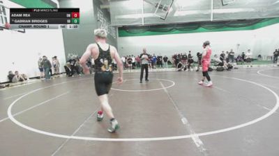 144 lbs Champ. Round 1 - Adam Rea, Open Mats vs Gabrian Bridges, Rare Breed