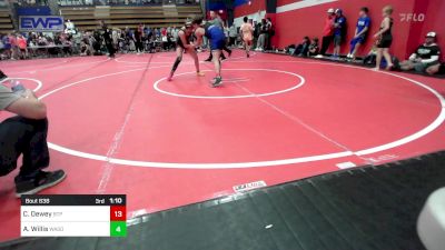 Semifinal - Wilson Navas, Henryetta Knights Wrestling Club vs Ryder Pugh, Glenpool Warriors