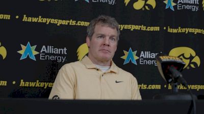 Tom Brands Recaps Oklahoma State, Looks Ahead To Post Season