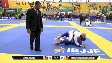 Replay: Mat 10 - 2025 2025 Brasileiro Jiu-Jitsu IBJJF | May 1 @ 9 AM