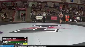 197 lbs Prelim - Markis Hill, Emmanuel vs Brendan Finnerty, Seton Hill