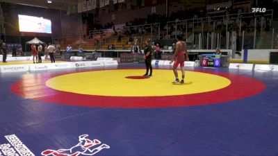 57kg Quarterfinal - Zakir Ibrahimkheil, Brock WC vs Tristan Bogart, Edmonton Wrestling Club