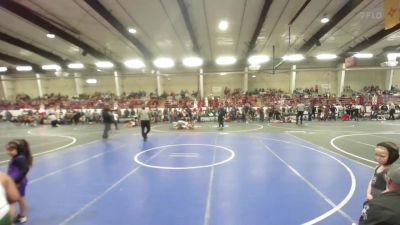 46 lbs Consi Of 4 - Kaliopea Tsosie, Kirtland Broncos vs Jaxton Dixon, Badlands WC