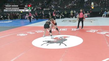 3rd Place Match - Shelby Johnson, Norfolk Catholic vs Beckah Gossman, Fort Calhoun