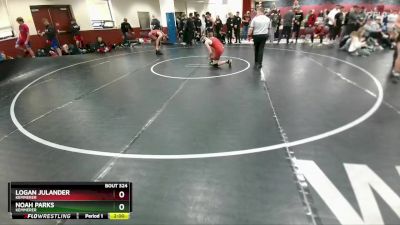 150 lbs Champ. Round 3 - Noah Parks, Kemmerer vs Logan Julander, Kemmerer