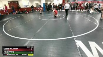 150 lbs Champ. Round 3 - Noah Parks, Kemmerer vs Logan Julander, Kemmerer