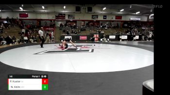 141 lbs Quarterfinal - Nate Keim, Central Oklahoma vs Peter Kuster, Drury