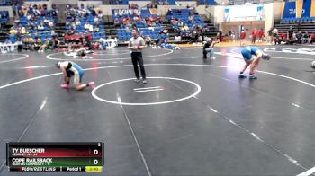 190 lbs Round 2 - Cope Railsback, Norton Community vs Ty Buescher, Kearney JV