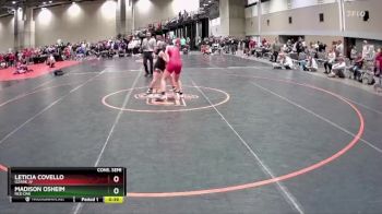 120B Cons. Semi - Leticia Covello, Ozark JV vs Madison Osheim, Red Oak