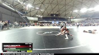96 lbs Cons. Round 3 - Ronan Farmer, Askeo International Mat Club vs Everett Freschette, Camas Wrestling Club