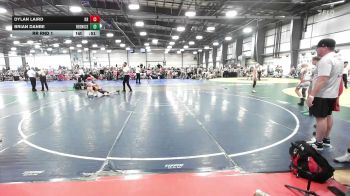 112 lbs Rr Rnd 1 - Dylan Laird, Kraken - MS vs Brian Danbe, RedNose Wrestling School - MS