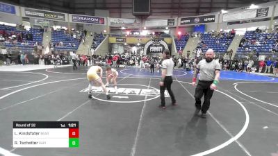 132 lbs Round Of 32 - Louden Kindsfater, Bear Cave WC vs Ryan Tschetter, Rapid City Cobblers