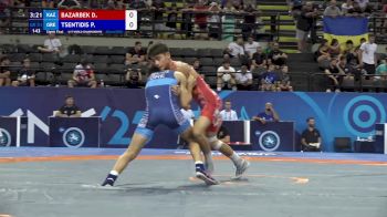 51 kg 1/8 Final - Daniyar Bazarbek, Kazakhstan vs Pavlos Tsentidis, Greece