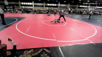 95 lbs Quarterfinal - Paulo Valdez, Gremlins vs Daniel Guerrero, Tucson Cyclones