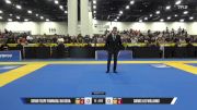 Daniel Lee Williams vs Denis Felipe Fumagali Da Silva 2025 World IBJJF Jiu-Jitsu No-Gi Championship