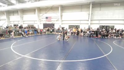 54 lbs Semis & 1st Wrestleback (8 Team) - Miles Szymanski, Black Fox vs Kayson Calkins, Wyoming Gold