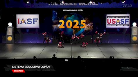 Sistema Educativo Copán [2025 Open Pom Finals] 2025 The Dance Worlds