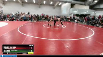 144 lbs Cons. Round 2 - Grant Kunkel, Cheyenne Mountain vs Tucker Trevino, Mesa Ridge