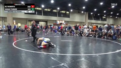 138 lbs Round 4 (6 Team) - Eli Roberts, BRAWL White vs Josiah Turner, North Shelby Regulators Blue