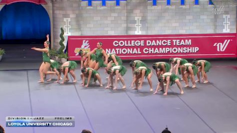 Loyola University Chicago [2026 Division I - Jazz Prelims] 2026 UCA & UDA College Cheerleading and Dance Team National Championship