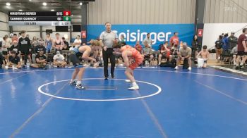 135 lbs Rr Rnd 8 - Kristian Beres, Outsiders Wrestling Club - BHS vs Tanner Guenot, 4M - BHS