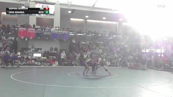 100 lbs Final - Sophia Gordon, South Windsor vs Isha Khanna, Westhill