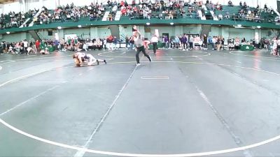 157 lbs Cons. Round 1 - Cody Ueberroth, Davenport vs Charles Spencer, Kent State