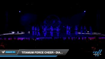 Titanium Force Cheer - Diamond Girls [2022 L2 Youth - D2 Day 2] 2022 CSG Schaumburg Grand Nationals DI/DII