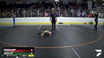 40 lbs Quarterfinal - Owen Luft, Bear Attack WC vs Hudson Wade, Climax-Scotts WC