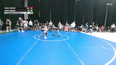 80 lbs Round 5 (6 Team) - Knox Chavez, Revival Freeze vs Noah Ferrer, Iron Horse Blue