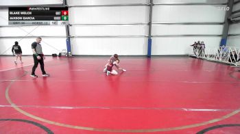 95 lbs Rr Rnd 3 - Blake Welch, Grit Mat Club Blue vs Jaxson Garcia, Iron Horse