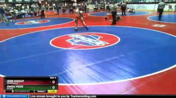 3 lbs Semifinal - Jebb Knight, Sonoraville vs Owen Moss, Gilmer