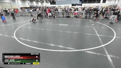 59 lbs Cons. Round 3 - Braydon Lopez, Proving Grounds Wrestling vs Colt Gass, Moen Wrestling Academy