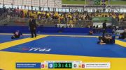 CRISTOPHER YURI FACCHINETTI DE A vs BERNARDO BEZERRA GOMES 2026 FPJJ Circuito Paulista GI Etapa 3