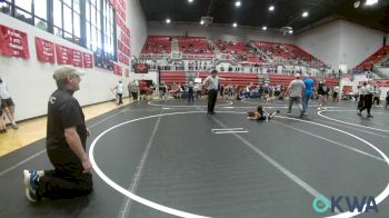 55 lbs Final - Mateo Sierra, OKC Saints Wrestling vs Jeremy Thomas, Little Axe Takedown Club
