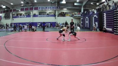 117 lbs Cons. Round 3 - Elisabeth Norton, Indian Hills vs Gabrielle Hampton, Fort Hays State