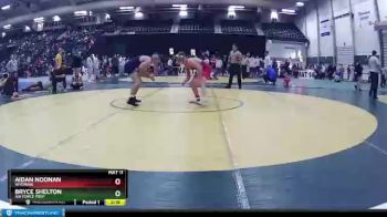 141 lbs Quarterfinal - Aidan Noonan, Wyoming vs Bryce Shelton, Air Force Prep