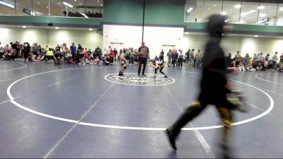 65 lbs Consi Of 16 #2 - Doran Withrow, NC vs Cody Sickle, FL