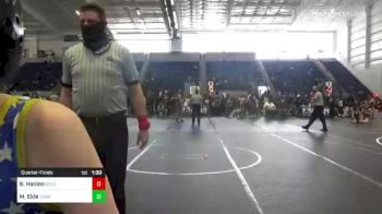 69 lbs Quarterfinal - Mason Ekle, Team Alaska vs Bronx Hanlon, Gold Rush