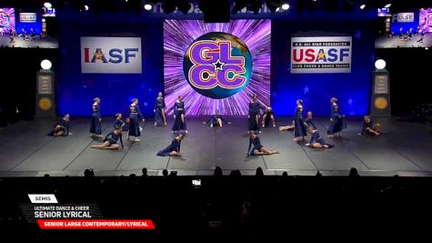 Ultimate Dance & Cheer - Senior Lyrical [2025 Senior Large Contemporary/Lyrical Semis] 2025 The Dance Worlds